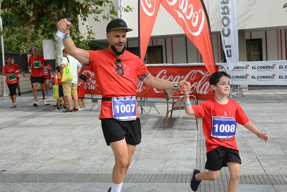 Foto 133 de la Carrera Familiar Solidaria de Loiu 2023